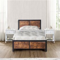 Metal bedroom online sets